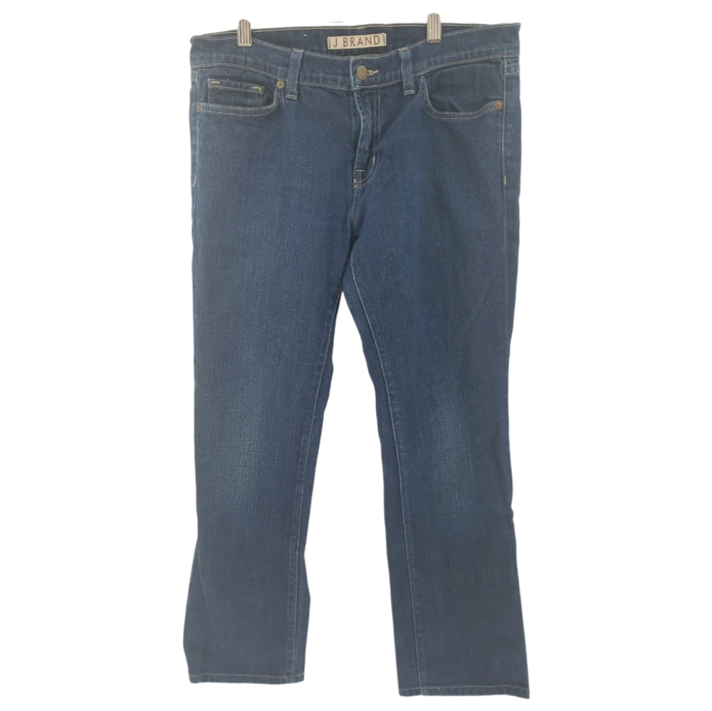 J Brand Jeans Size 31 Style 914 Cigarette Leg Straight Blue